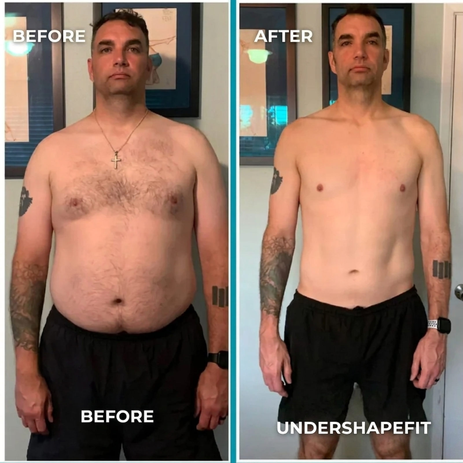 Undershapefit™ | Shaping Compression Tank Top
