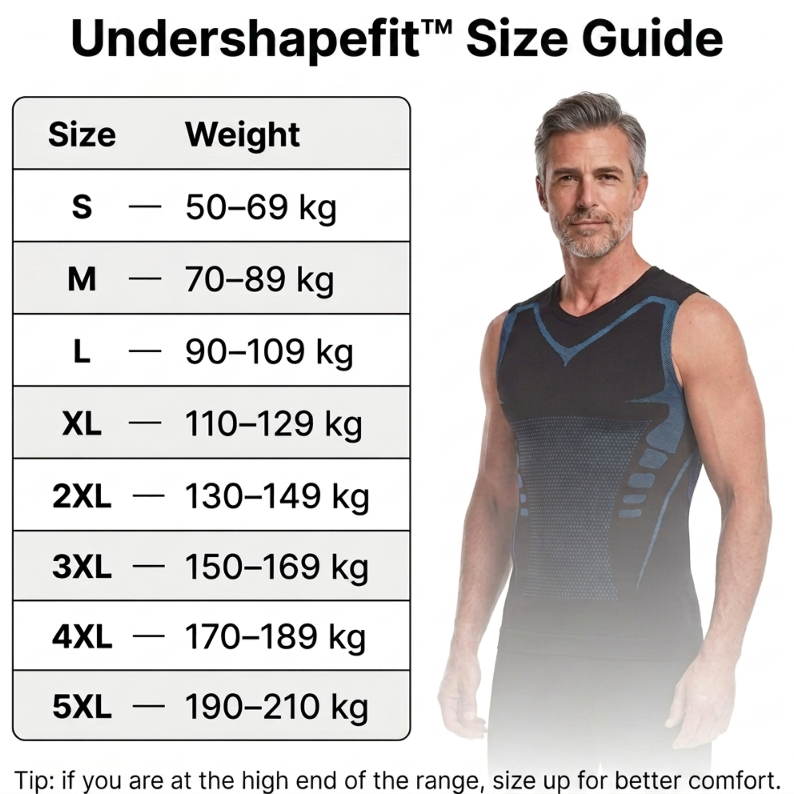 Undershapefit™ | Shaping Compression Tank Top