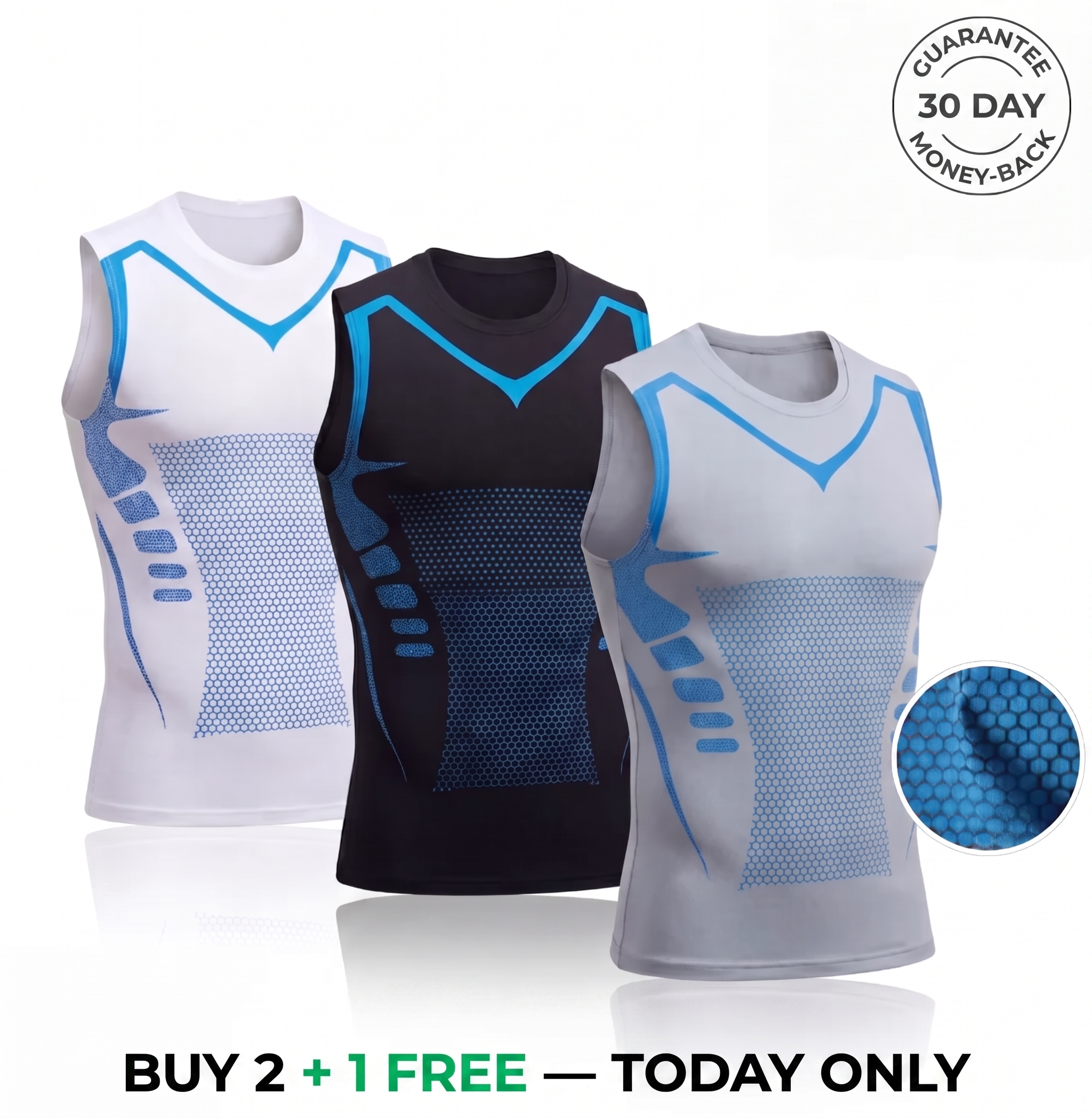 Undershapefit™ | Shaping Compression Tank Top